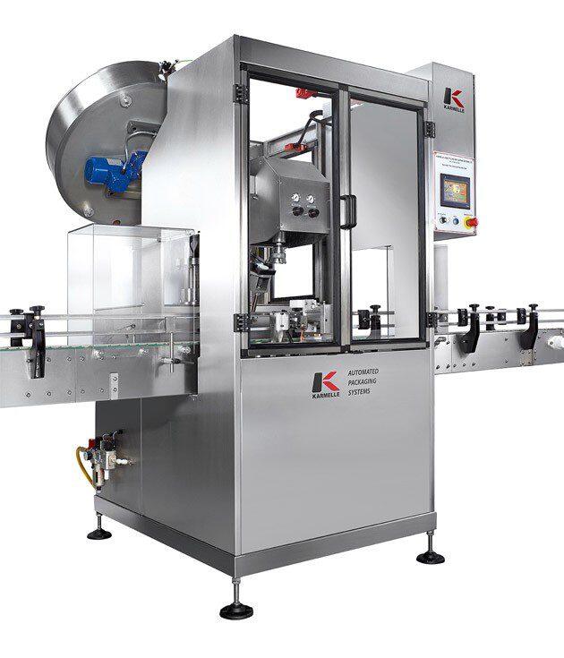 Karmelle capping machine